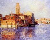 费迪南德卢瓦扬 - View of Venice